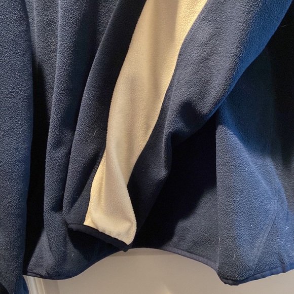 adidas Notre Dame Fighting Irish ClimaWarm Fleece Long Sleeve Blue. Men’s Large - Picture 6 of 9